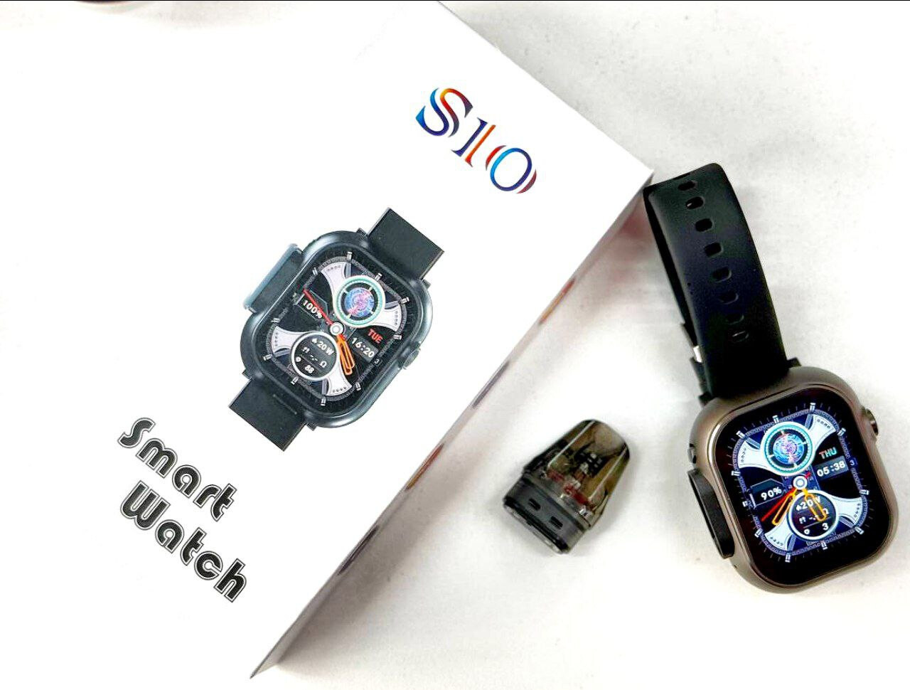 Кликните для увеличения изображения Smart watch S10, изображение 3