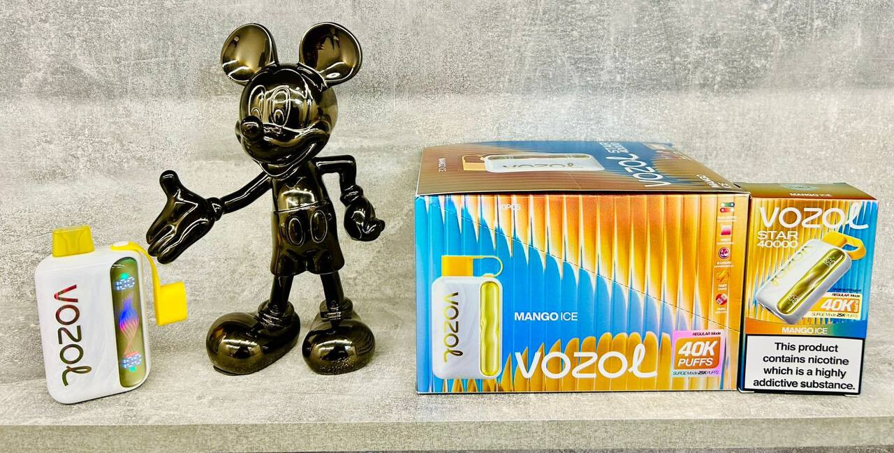 Vozol Star 40000 затяжек