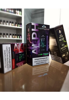 MORANDI ALPHA 40000 затяжек, изображение 1