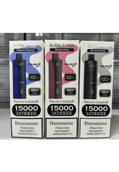 Bubble Mon BOOSTER 15000 Затяжек, изображение 1