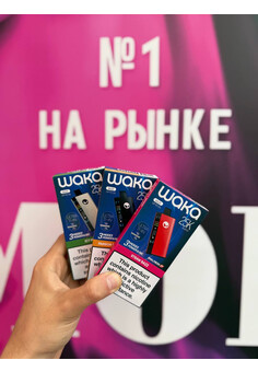 WAKA Ka25000 - 25000 затяжек, изображение 1