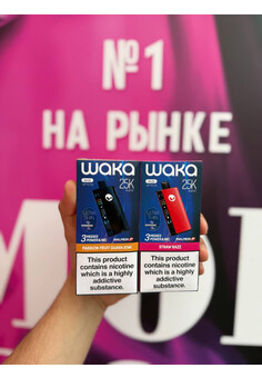 WAKA Ka25000 - 25000 затяжек, изображение 3