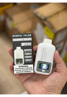 LUFFBAR Boring Tiger 25000 затяжек, изображение 1