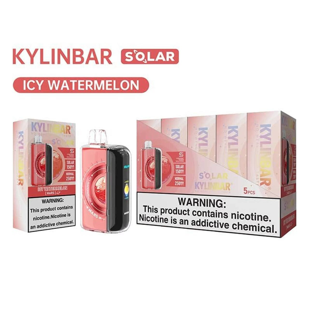 KYLINBAR 25000 затяжек