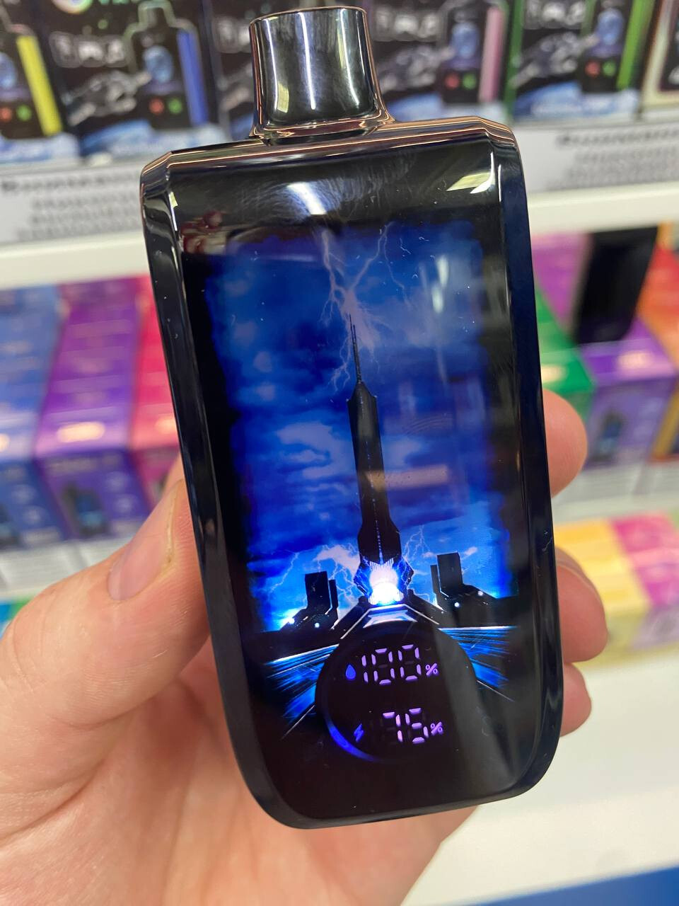 BOU VAST B18000 - 18000 затяжек