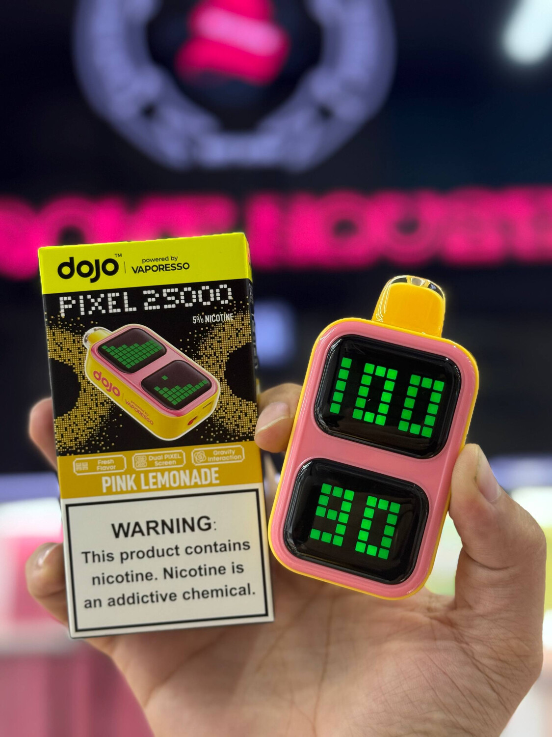 DOJO PIXEL 25000 затяжек