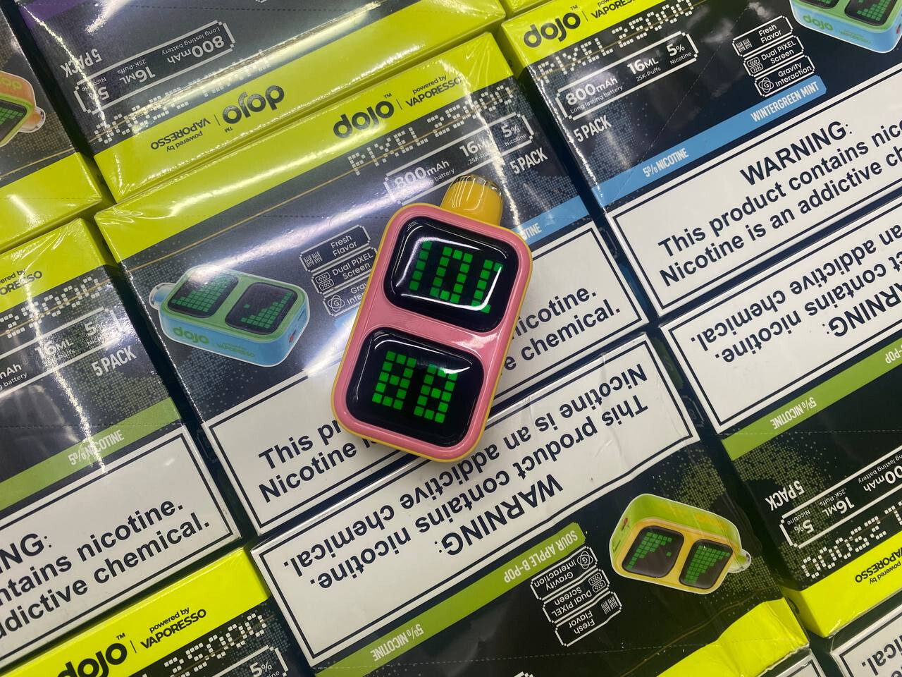 Кликните для увеличения изображения DOJO PIXEL 25000 затяжек, изображение 3