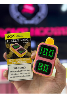 DOJO PIXEL 25000 затяжек, изображение 1