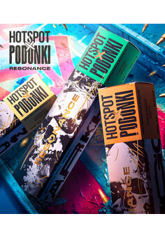 Жидкость HOTSPOT x PODONKI REBONANCE 30 ML 20 MG, изображение 1