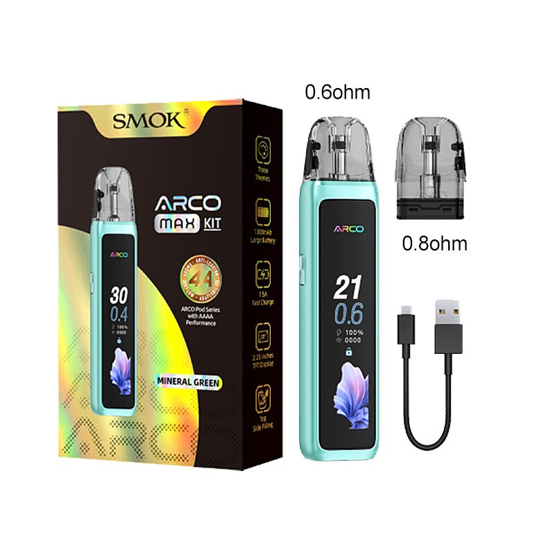 SMOK Arco Max Pod System 1300 мАч 30 Вт