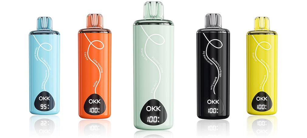 Okk 3 in flavors in 1 20000 - 20000 затяжек