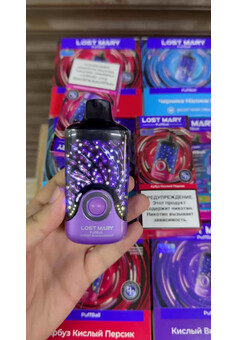 LOST MARY PUFFBALL 30000 затяжек, изображение 1