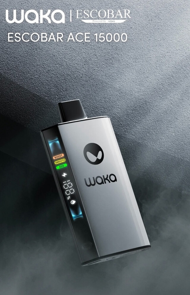 WAKA ESCOBAR ACE 15000 затяжек