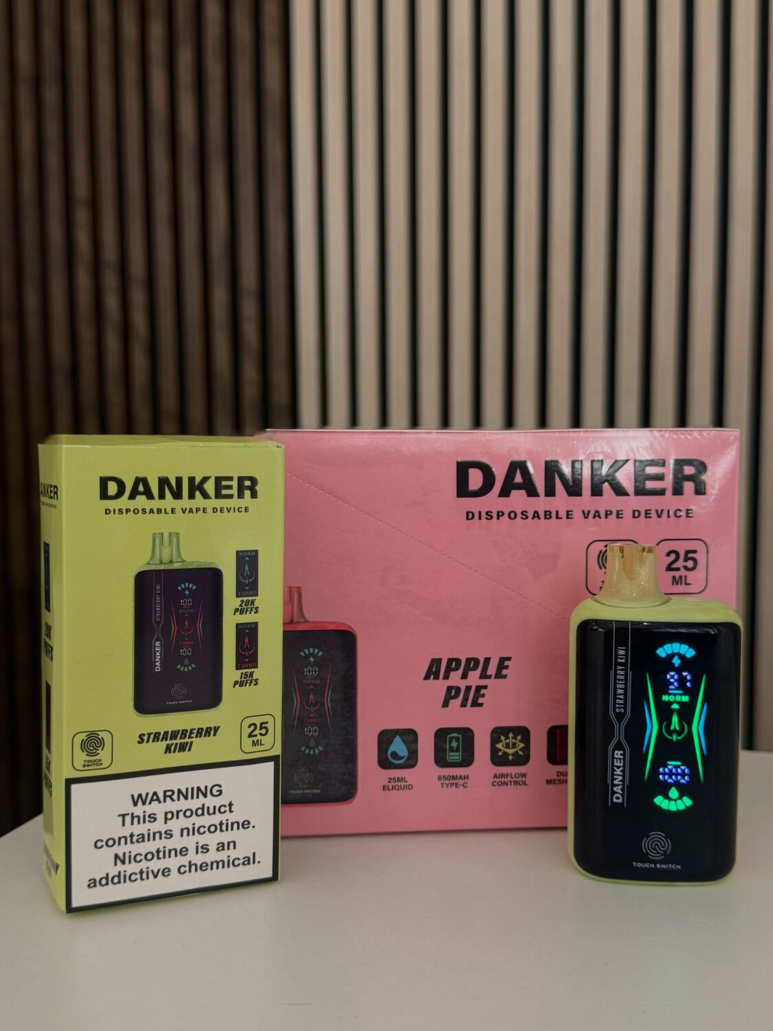 Rock me 20000 2.0. Danker - 20000 затяжек