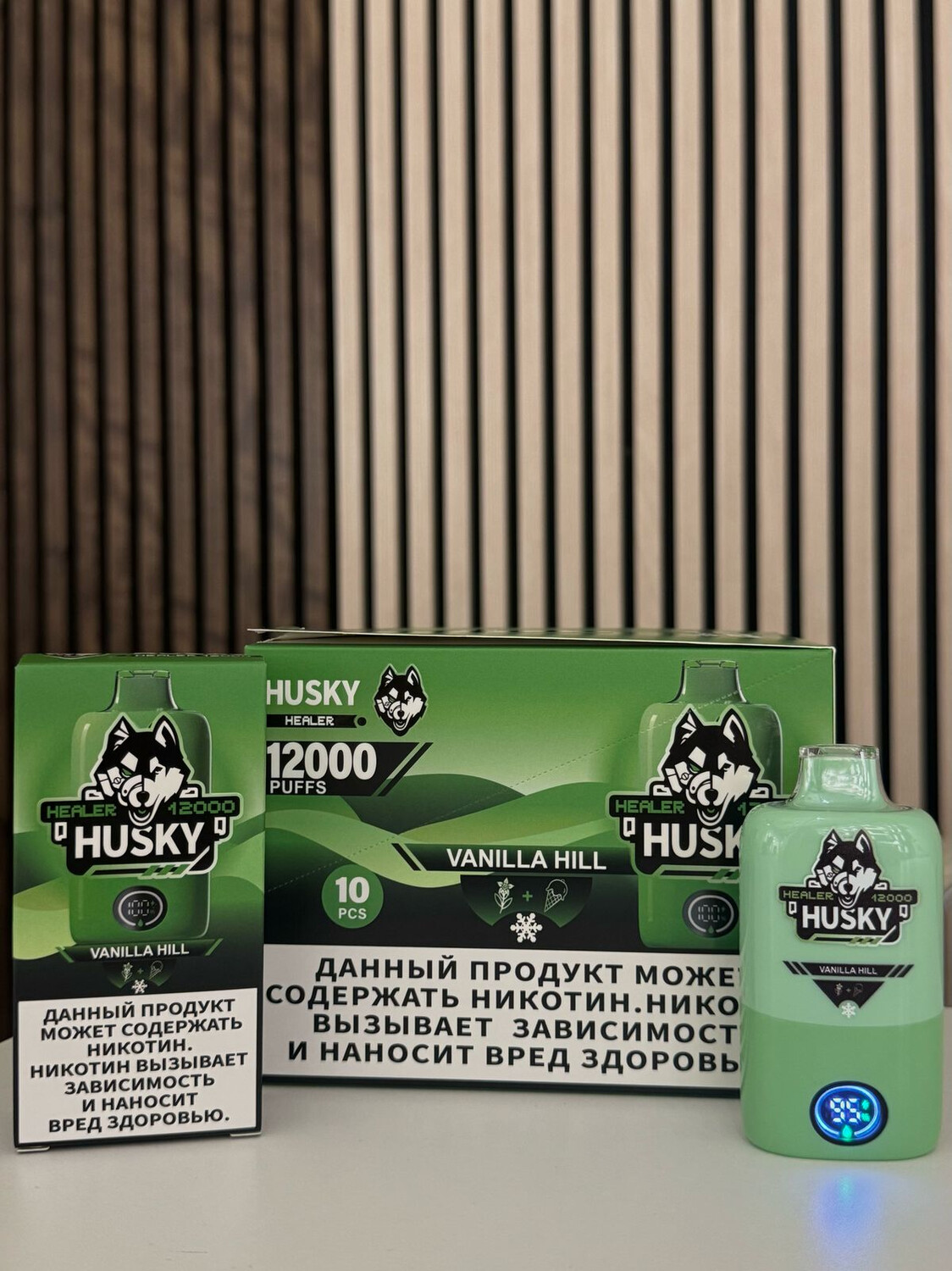 HUSKY HEALER 12000 затяжек