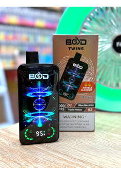 BOOD TWINS 46000 затяжек, изображение 1