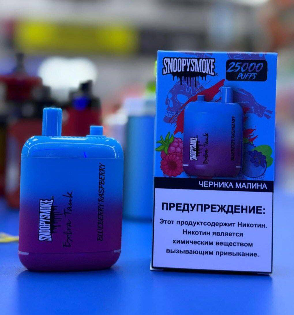 Snoopysmoke 25000 - 25000 затяжек, изображение 3