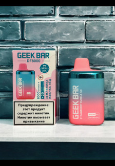 Geek bar DF 8000 - 8000 затяжек, изображение 1