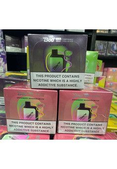 Bou Pro Mini B600 - 600 затяжек, изображение 1