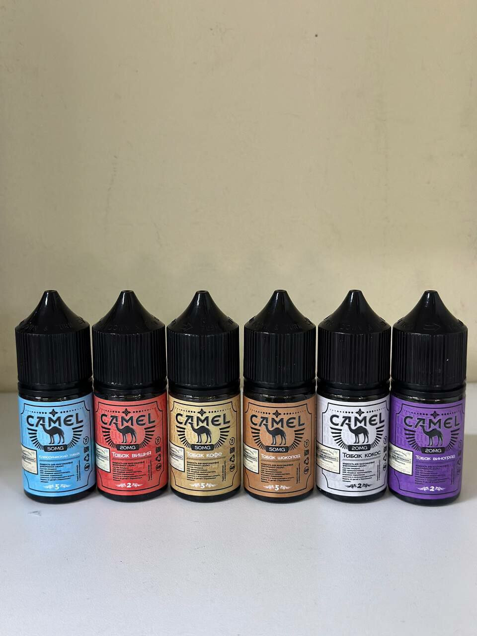 Жидкость CAMEL 30ML 20MG HARD