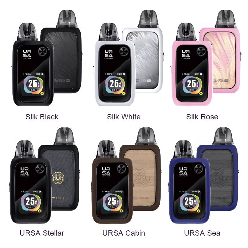 Кликните для увеличения изображения Lost Vape Ursa Epoch Pro Pod System Kit 1400mAh 35W, изображение 2