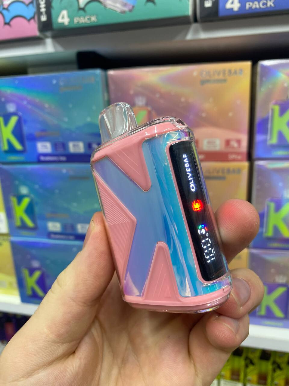 OLIVEBAR 25000 затяжек