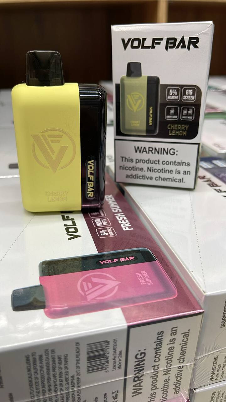 Volf Bar 15000 затяжек