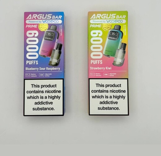 Argus Bar Prime 6000 затяжек