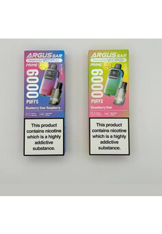 Argus Bar Prime 6000 затяжек, изображение 1