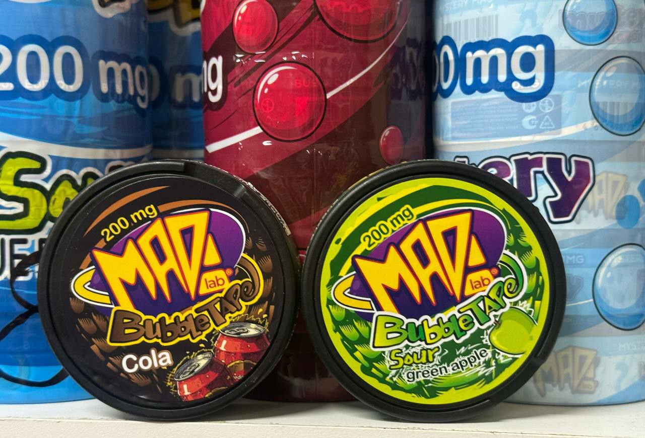 MAD BUBBLE TAPE 200 MG