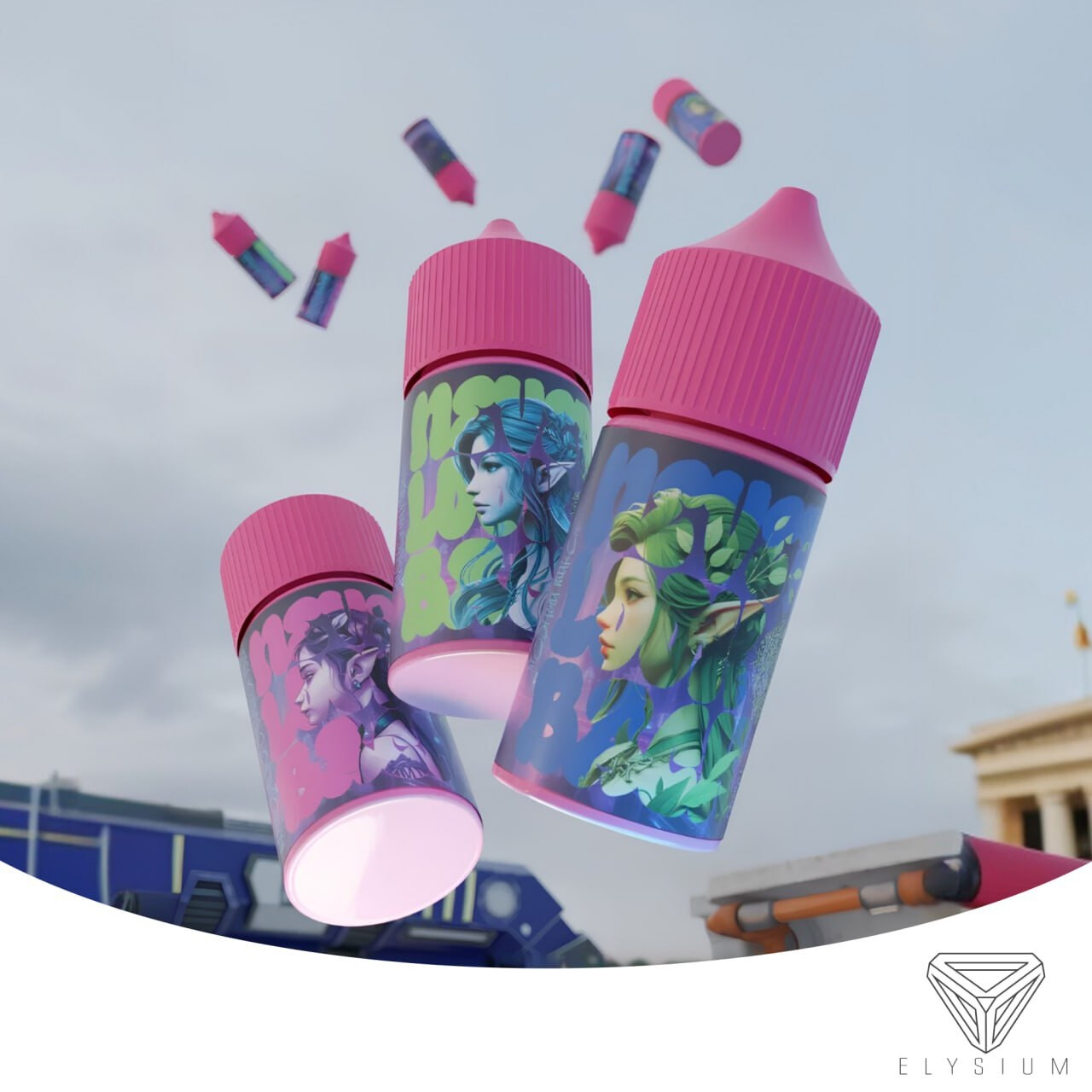 Ароматизатор Arcane (by Elysium) 14мл