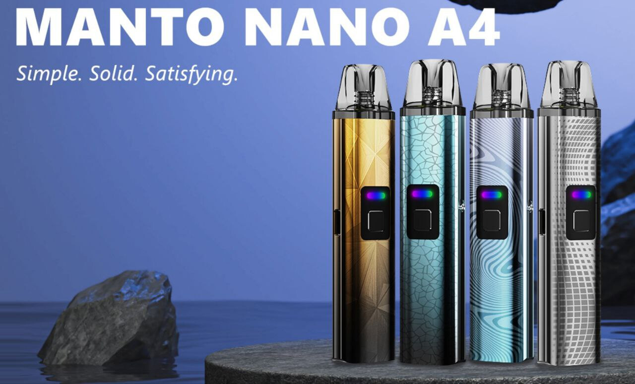 Кликните для увеличения изображения Rincoe Manto Nano A4 POD kit, изображение 2