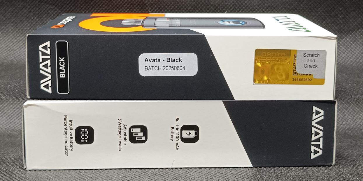 Aspire Avata POD kit, изображение 3