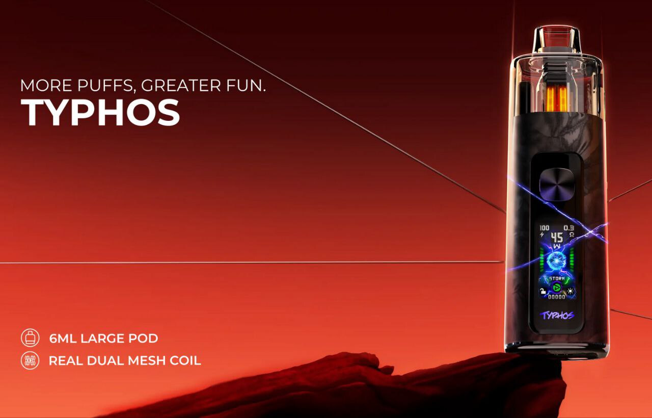 Uwell Typhos POD kit