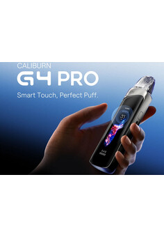 Uwell Caliburn G4 Pro POD kit, изображение 1