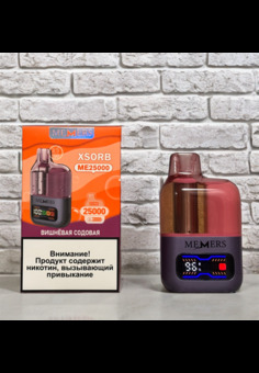 Memers Xsorb ME 25000 - 25000 затяжек, изображение 1