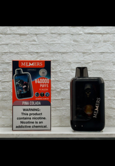 Memers V40000 - 40000 затяжек, изображение 1