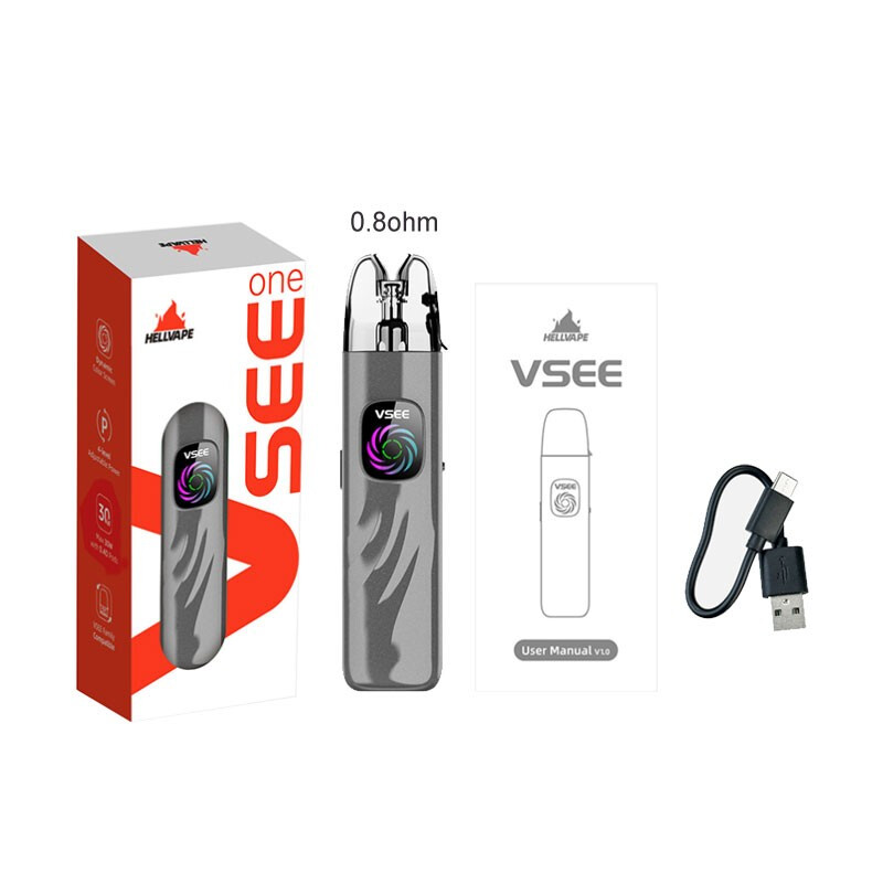Кликните для увеличения изображения Hellvape Vsee One Pod System Kit, изображение 3