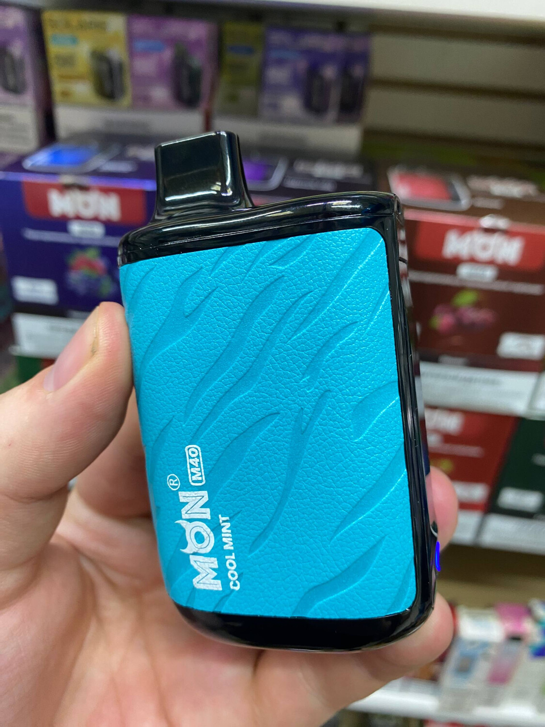 MON 40000 затяжек