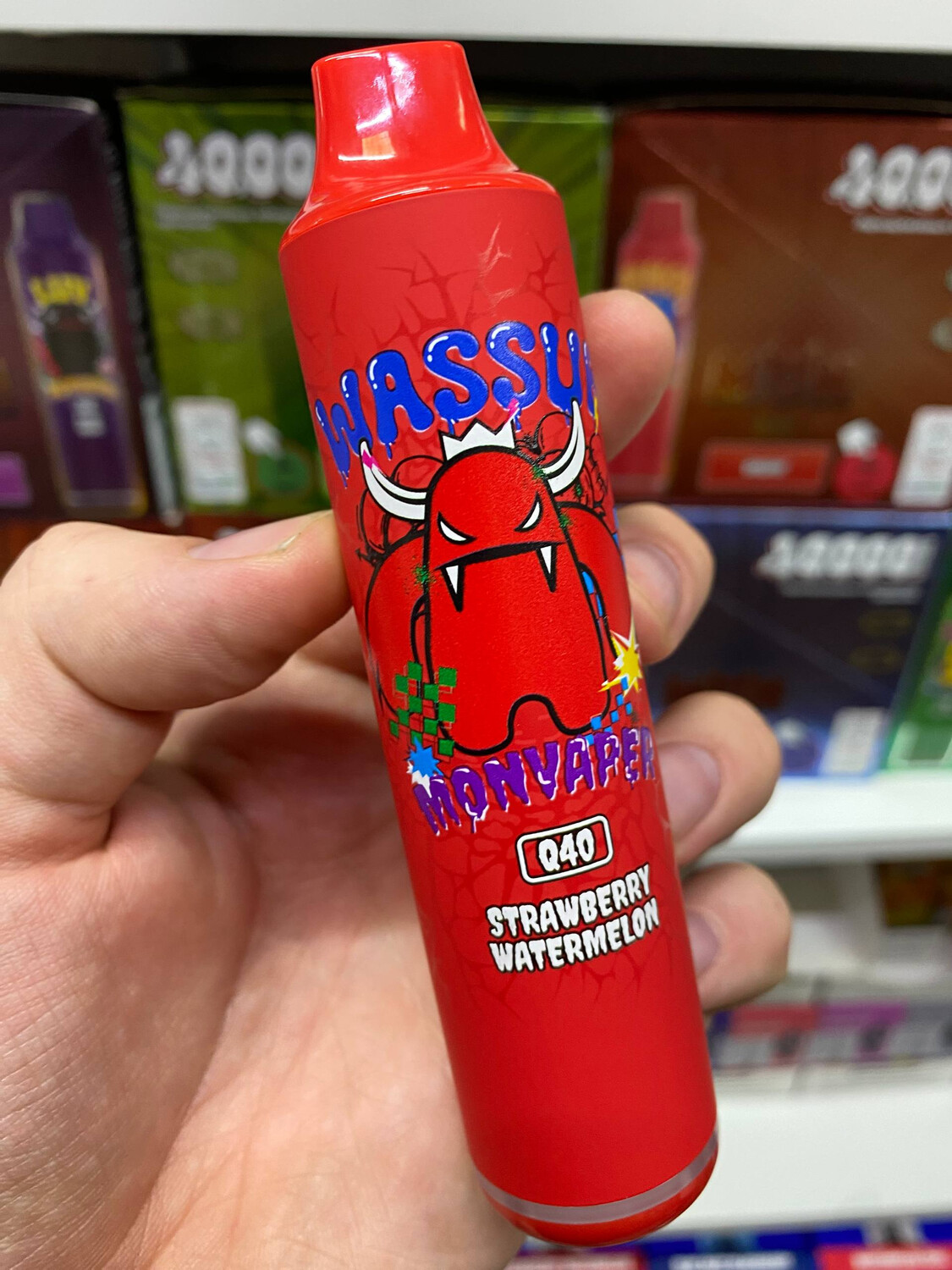 MON Q40 40000 - 40000 затяжек