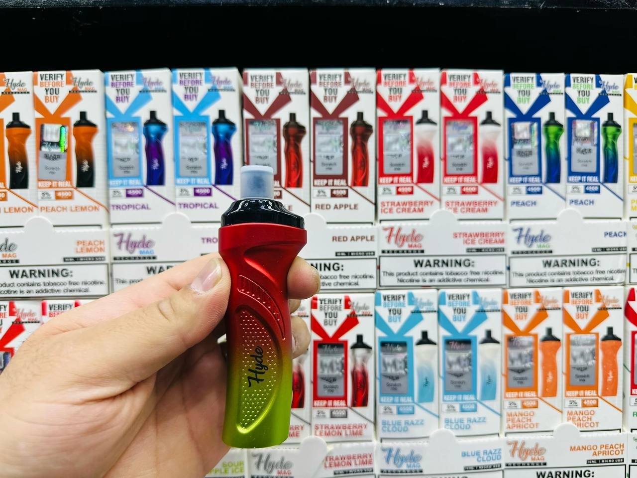 Hyde Mag - 4500 затяжек