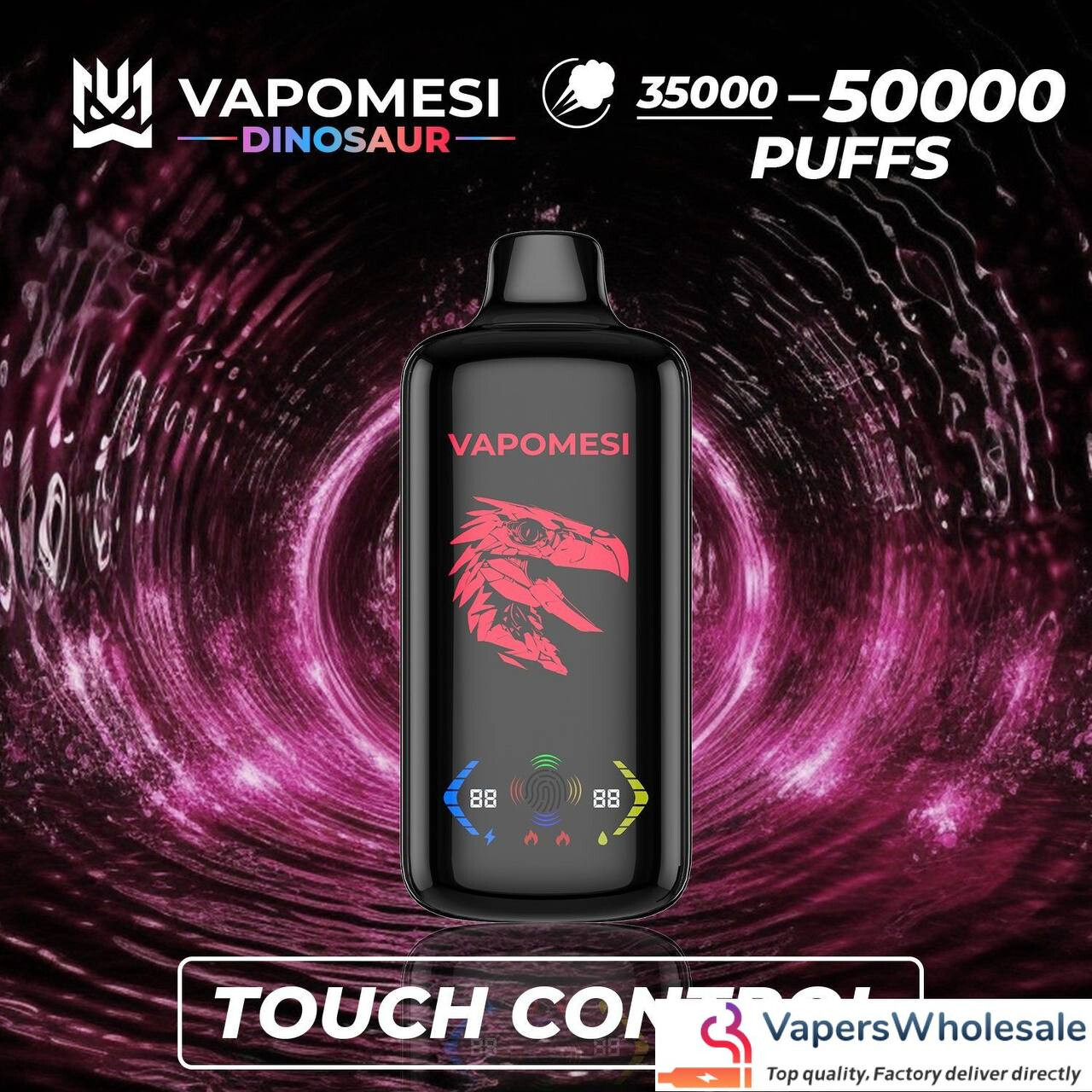 VAPOMESI 50000 затяжек