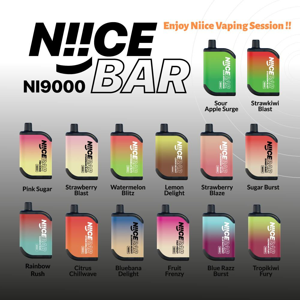 NIICEBAR 9000 затяжек