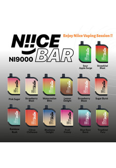 NIICEBAR 9000 затяжек, изображение 1