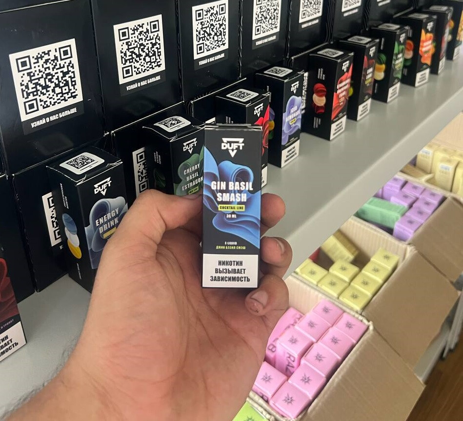 Жидкость DUFT 50MG 30ml