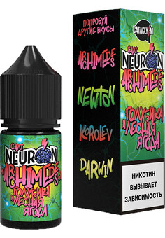 Жидкость NEURON by CATACLYSM Salt 20mg 30ml, изображение 1