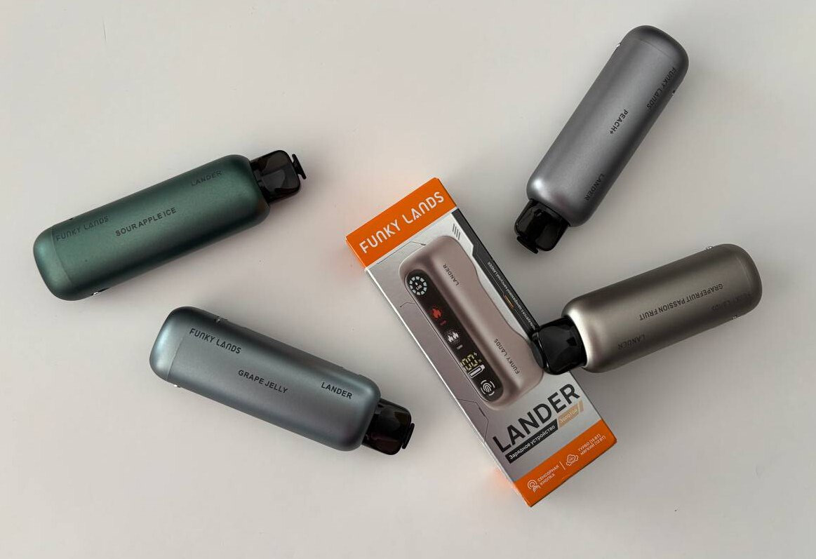 Картридж FUNKY LANDS LANDER POD 20000 затяжек