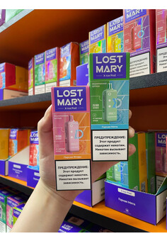 Картридж LOST MARY X-LINK ICE 20000 затяжек, изображение 1