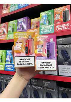 JetPod x UWELL VISCORE 18000 затяжек, изображение 1