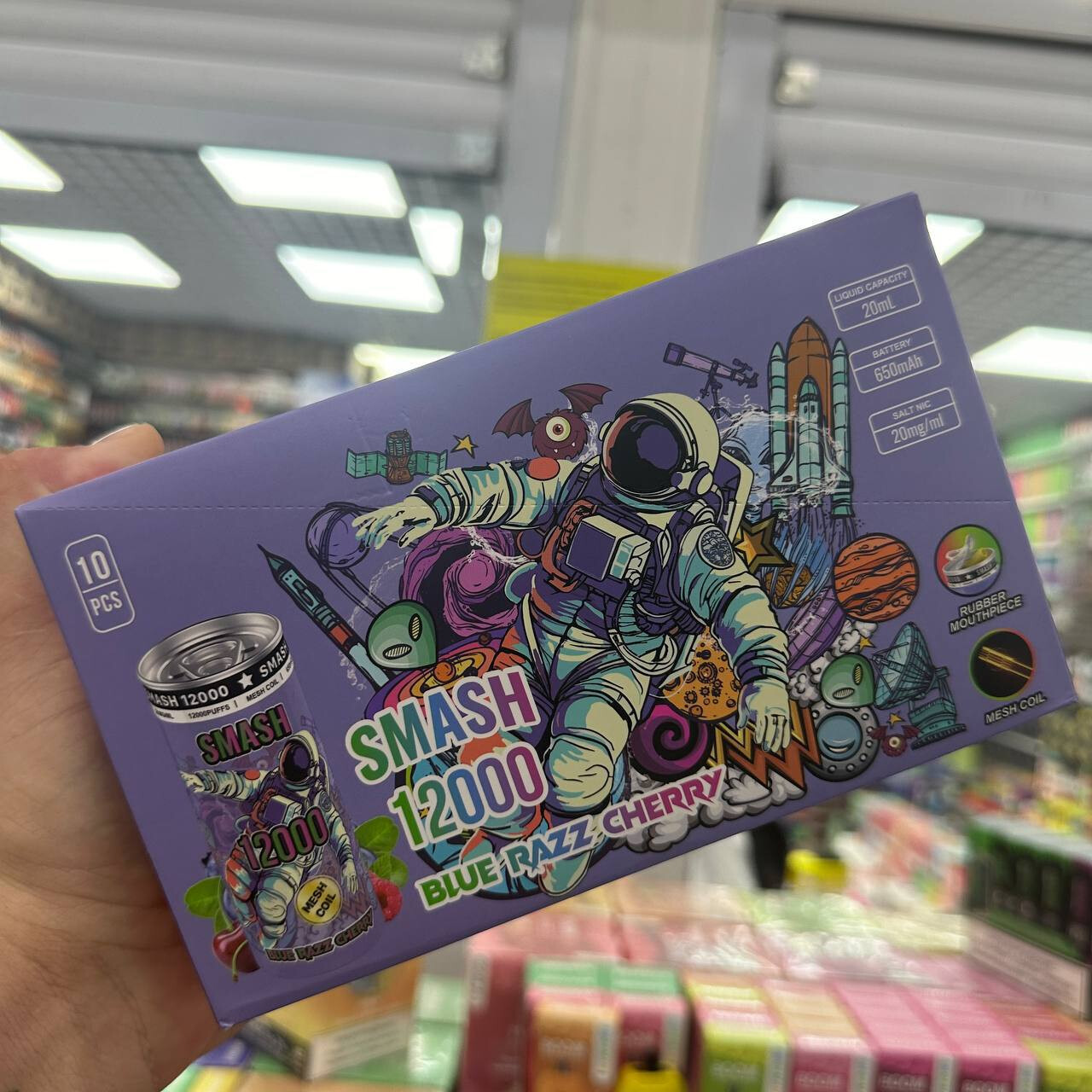 Smash 12000 - 12000 затяжек